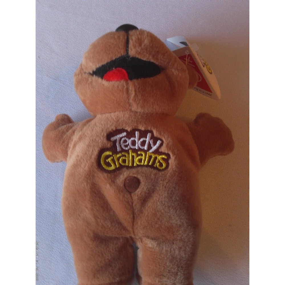 TEDDY GRAHAMS NWT EDDY PLUSH 1ST IN THE SERIES COLLECTIBLE